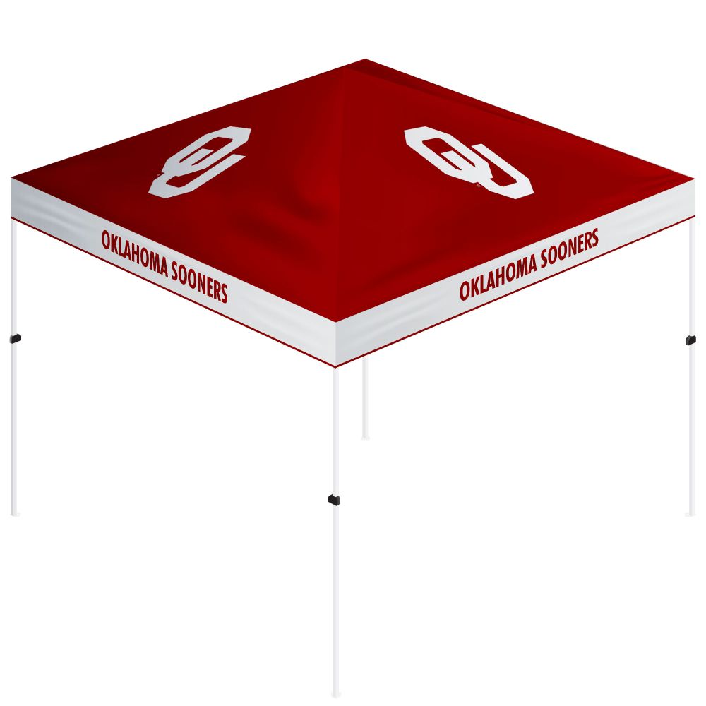Oklahoma Sooners Gazebo Tent Canopy - 10' x 10' Feet