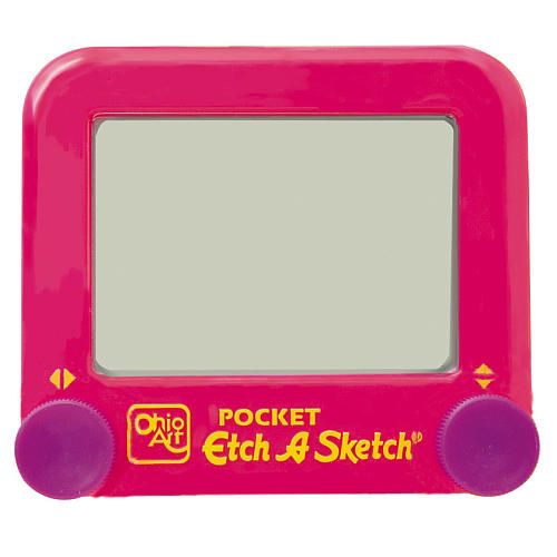 Ohio Art Hot Pocket Etch-A-Sketch