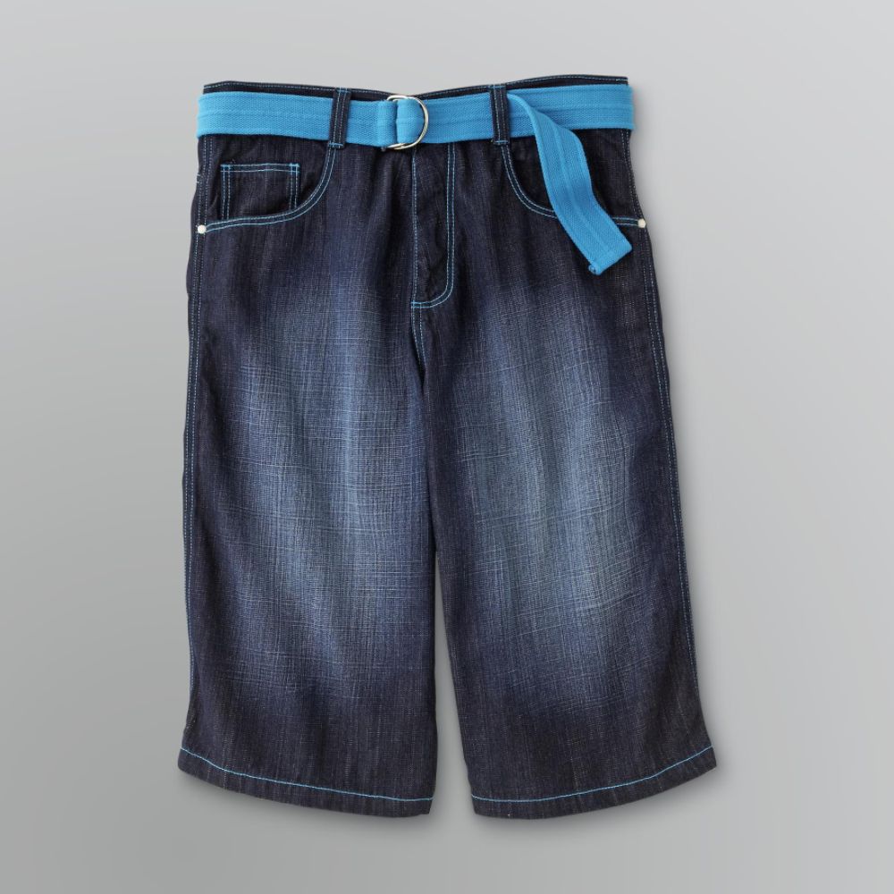 Southpole Young Men's Belted Denim Shorts at Sears.com