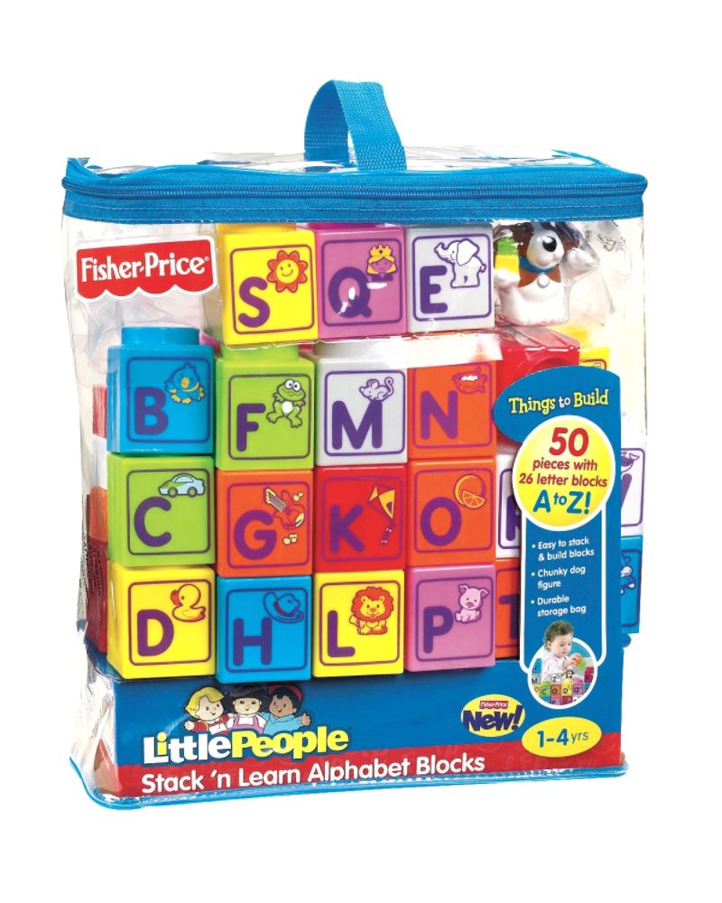 Fisher Price LITTLE PEOPLE BLOCK BAG at Kmart.com