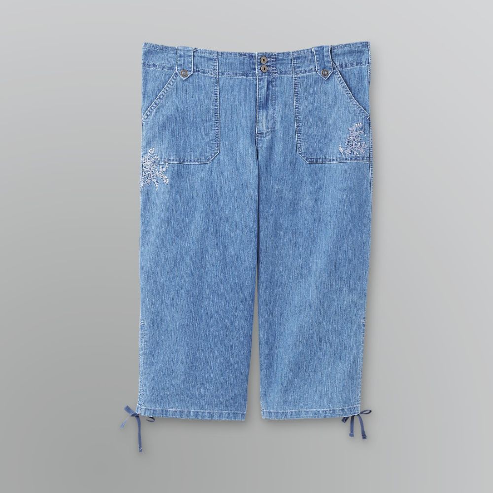 Gloria Vanderbilt Women's Plus Capri Pants at Sears.com