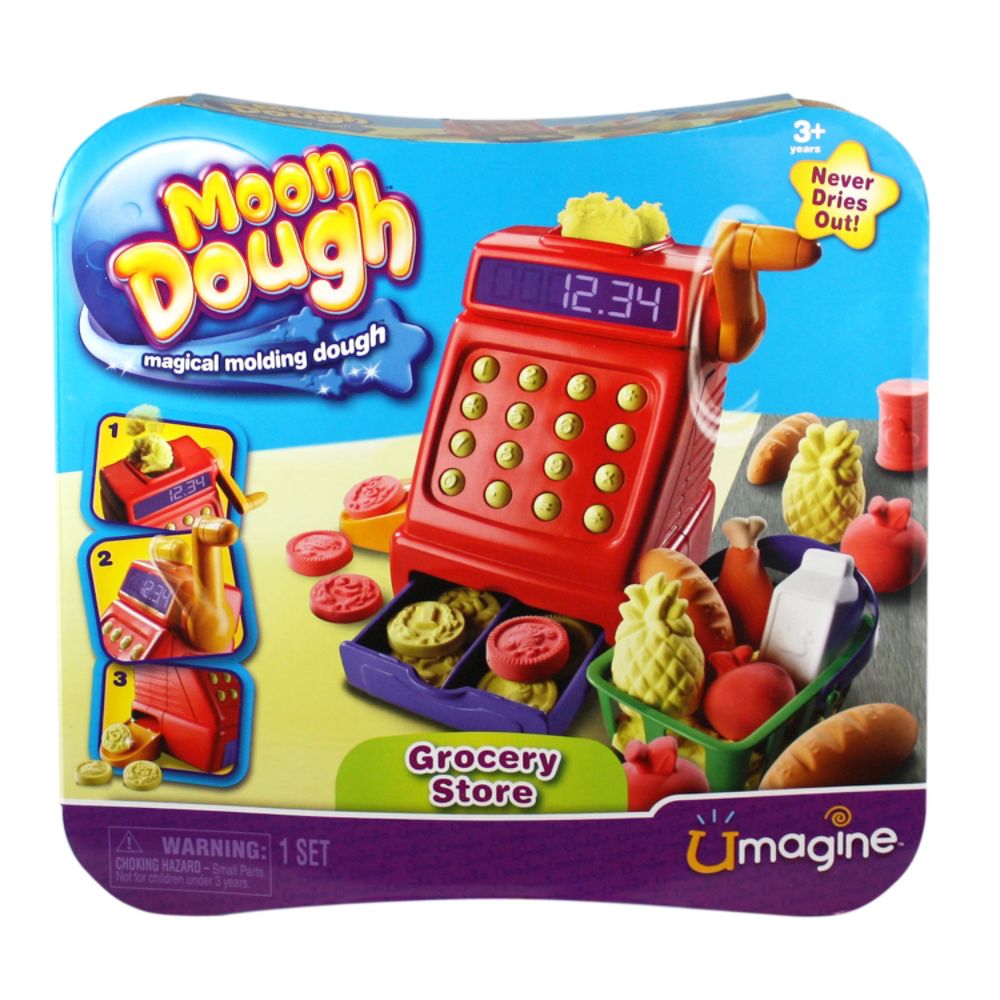 Moon Dough Large Theme Kit - Grocery Store at Kmart.com