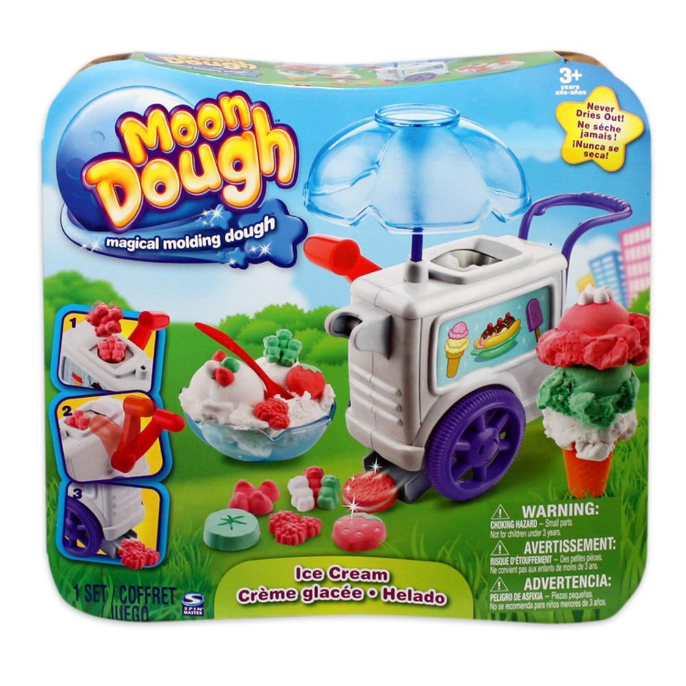 Moon Dough Large Theme Kit - Ice Cream Cart at Kmart.com