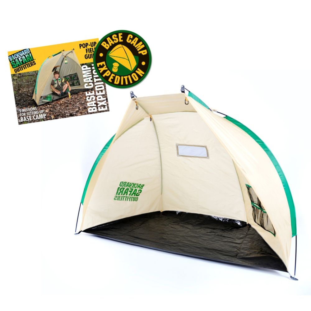 Backyard Safari - Base Camp Shelter Children's Toys