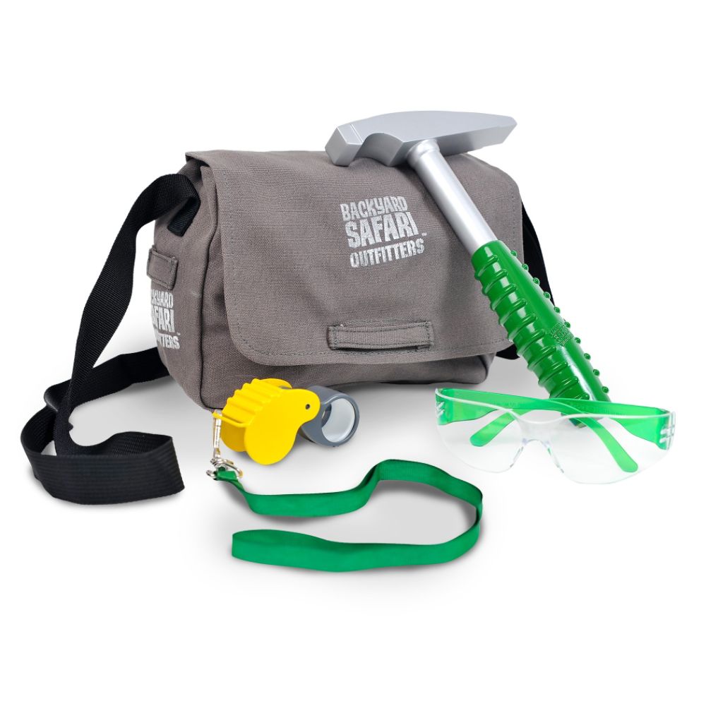 Backyard Safari Outfitters - The Rock Excavator Field Kit at Kmart.com