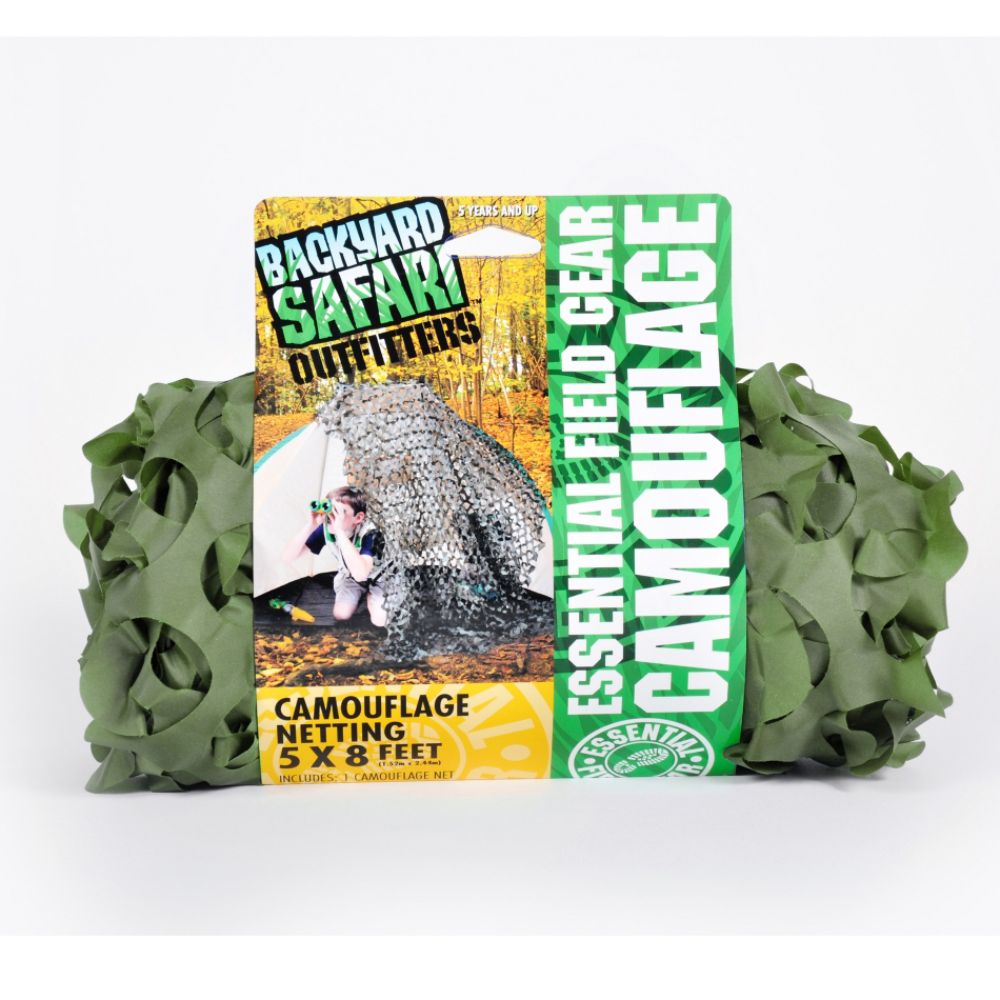 Backyard Safari Camoflage-Green Children's Toys