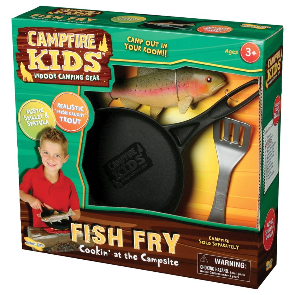 Insect Lore - Campfire Kids - Fish Fry with Trout at Kmart.com