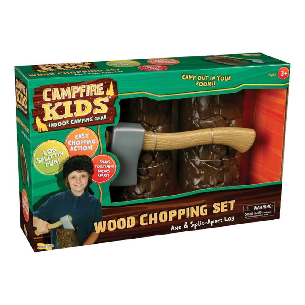Insect Lore - Campfire Kids - Wood Chopping Set at Kmart.com