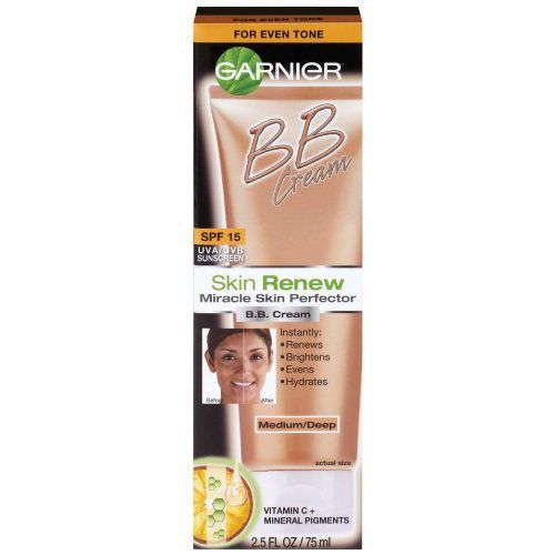 Garnier Skin Renew Miracle Skin Perfecter B.B. Cream, Medium, 2.5 oz at Sears.com
