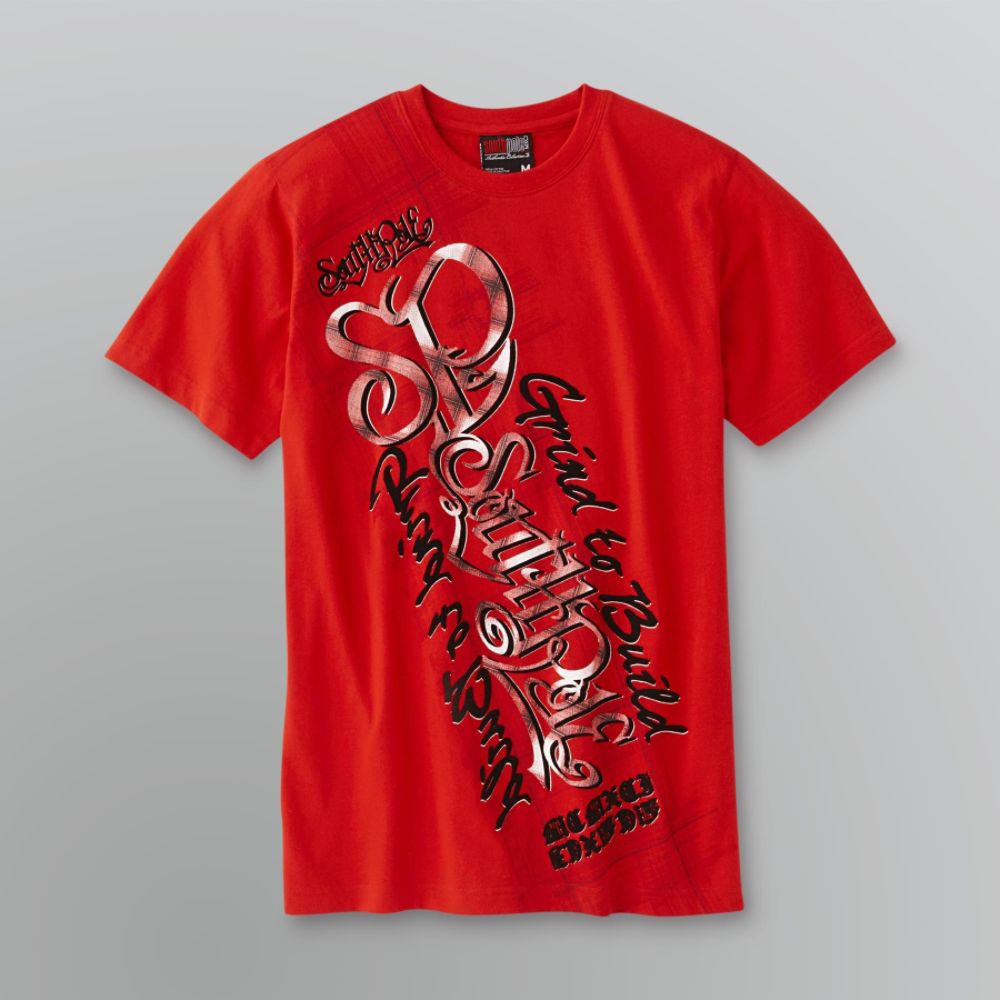 Southpole Young Men's Graphic T-Shirt - Diagonal Plaid at Sears.com