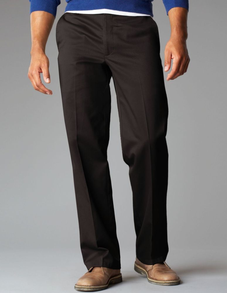 Dockers Clearance Men's Signature Khaki Straight Flat Front at Sears.com