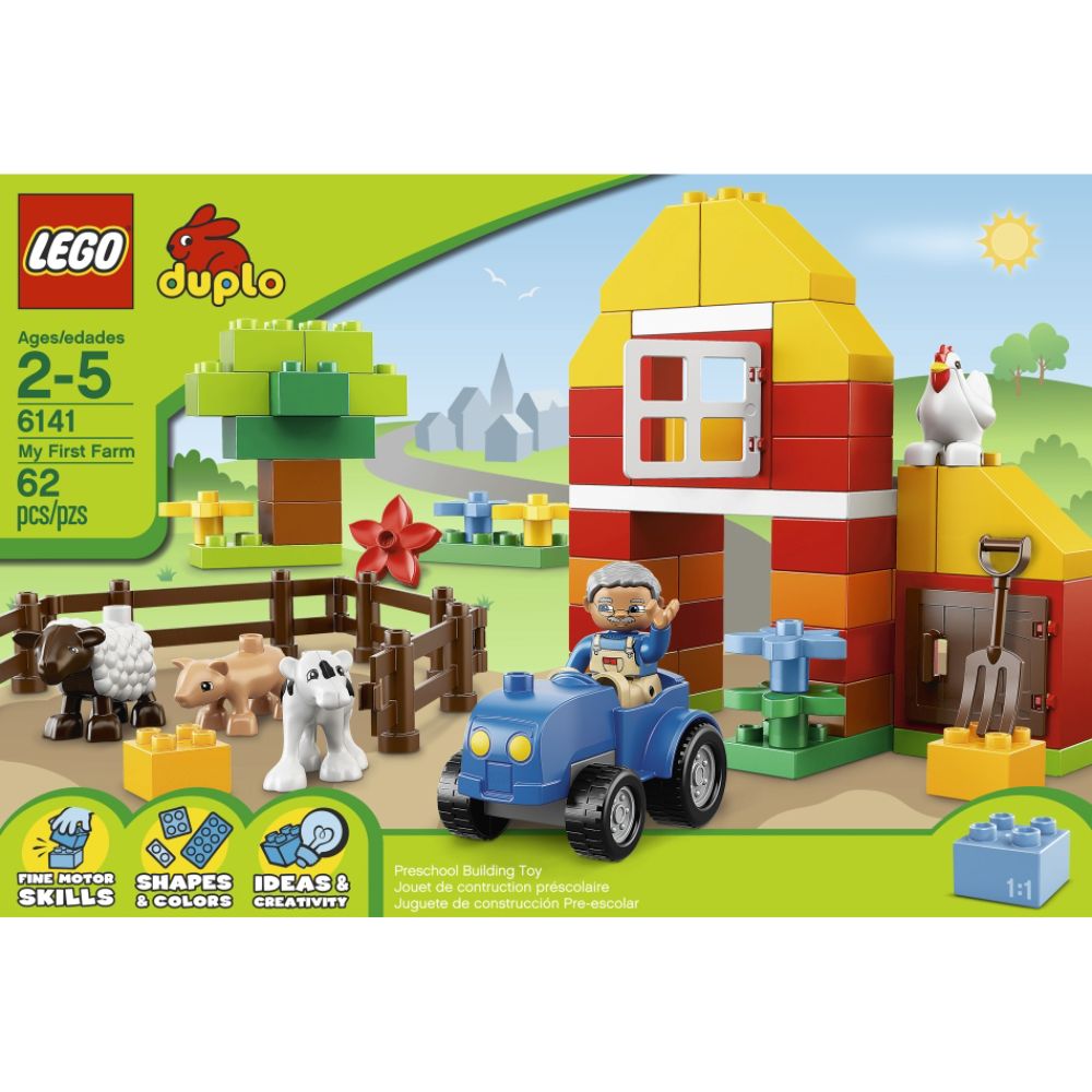Lego Duplo 6141 on Lego Duplo My First Farm 6141   Toys   Games   Blocks   Building Sets
