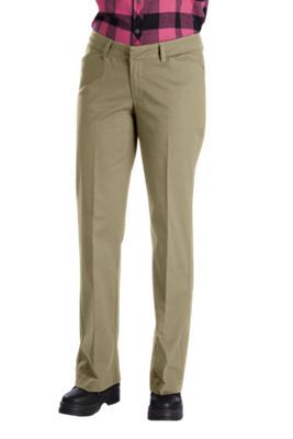 Dickies Womens Relaxed Straight Stretch Twill Pant at Sears.com