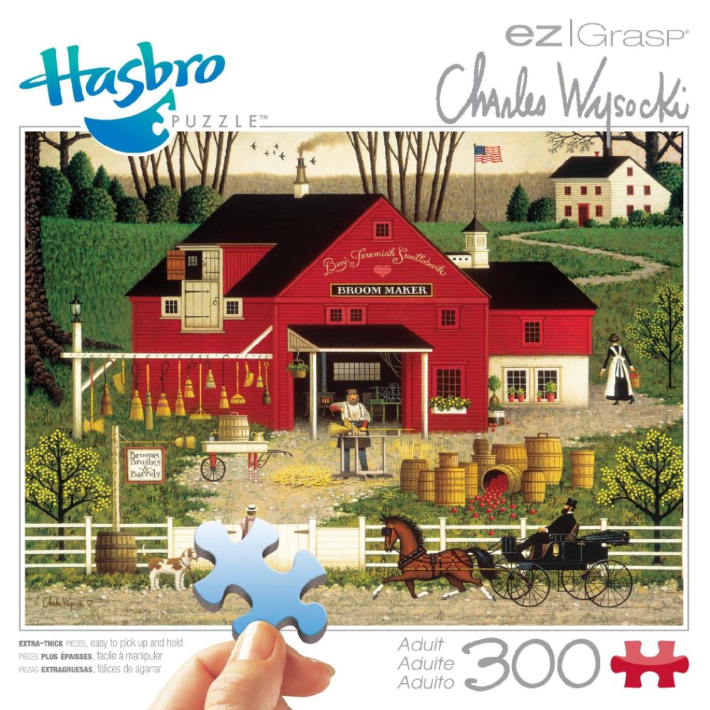 Hasbro WYSOCKI 300 Piece Puzzle at Kmart.com