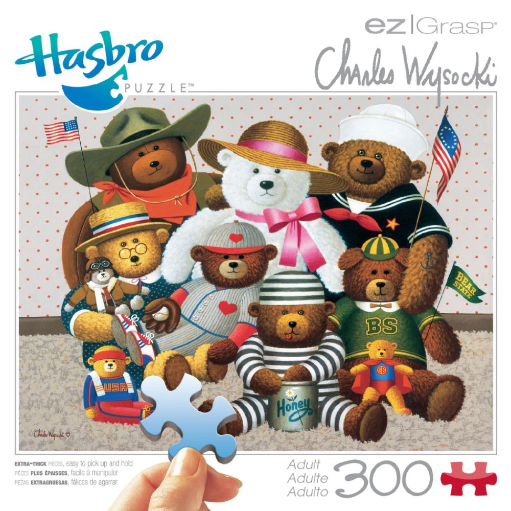 Hasbro WYSOCKI 300 Piece Puzzle at Kmart.com