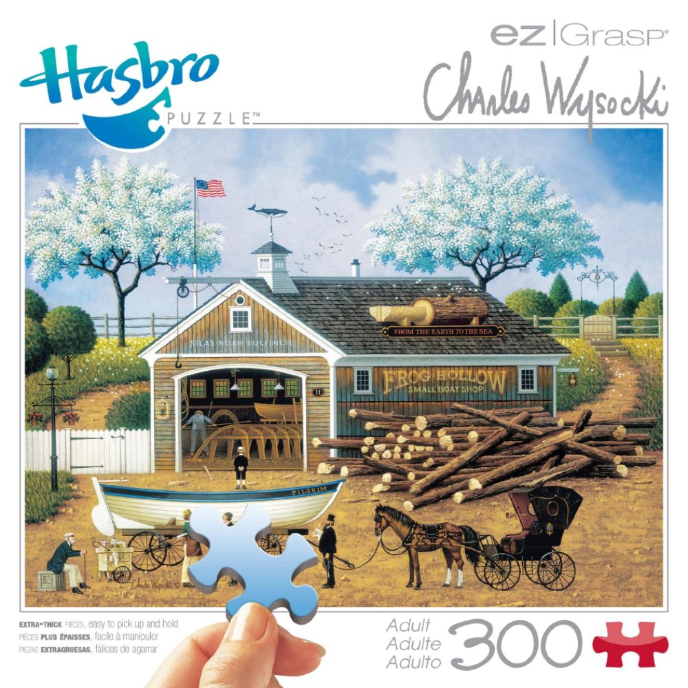 Hasbro WYSOCKI 300 Piece Puzzle at Kmart.com