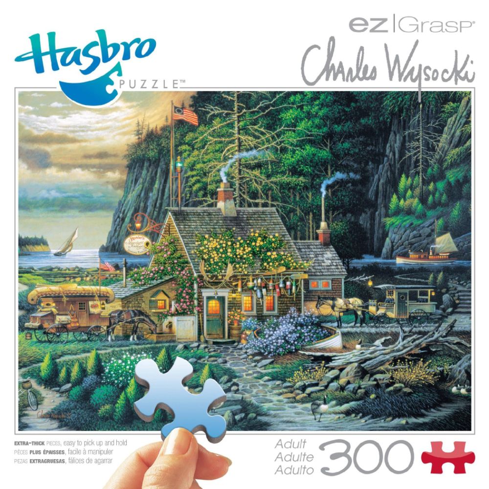 Hasbro WYSOCKI 300 Piece Puzzle at Kmart.com