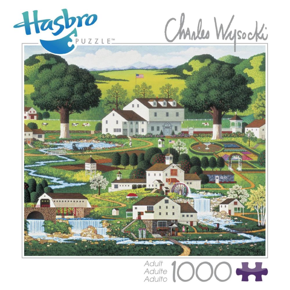Hasbro WYSOCKI 1000 Piece Puzzle at Kmart.com