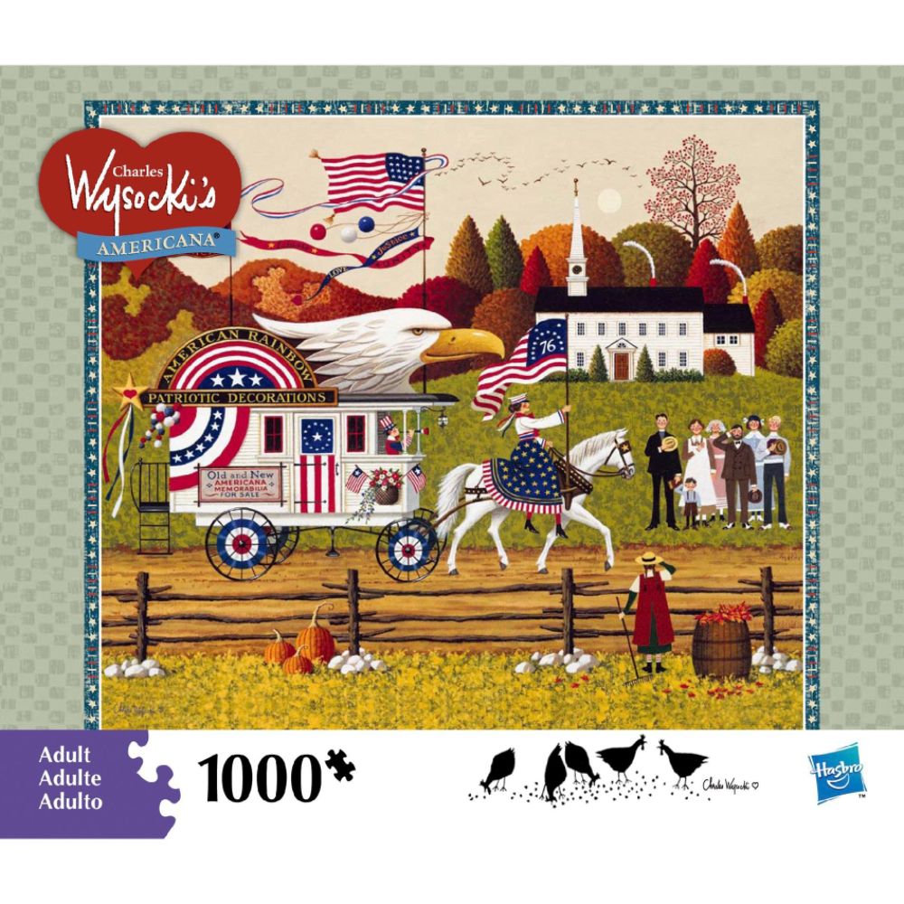 Hasbro WYSOCKI 1000 Piece Puzzle