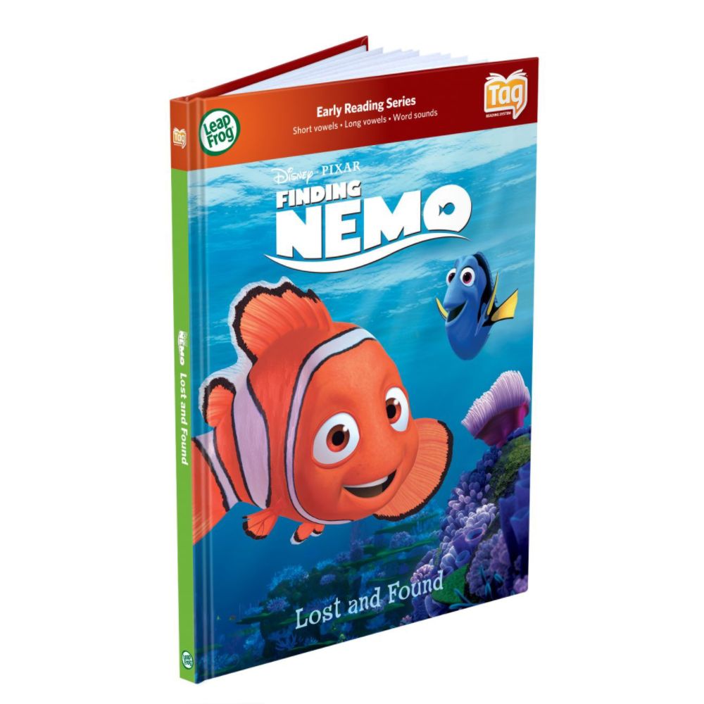 Leap Frog Tag Early Reading Book: Disney Pixar Finding Nemo: Lost and Children's Toys