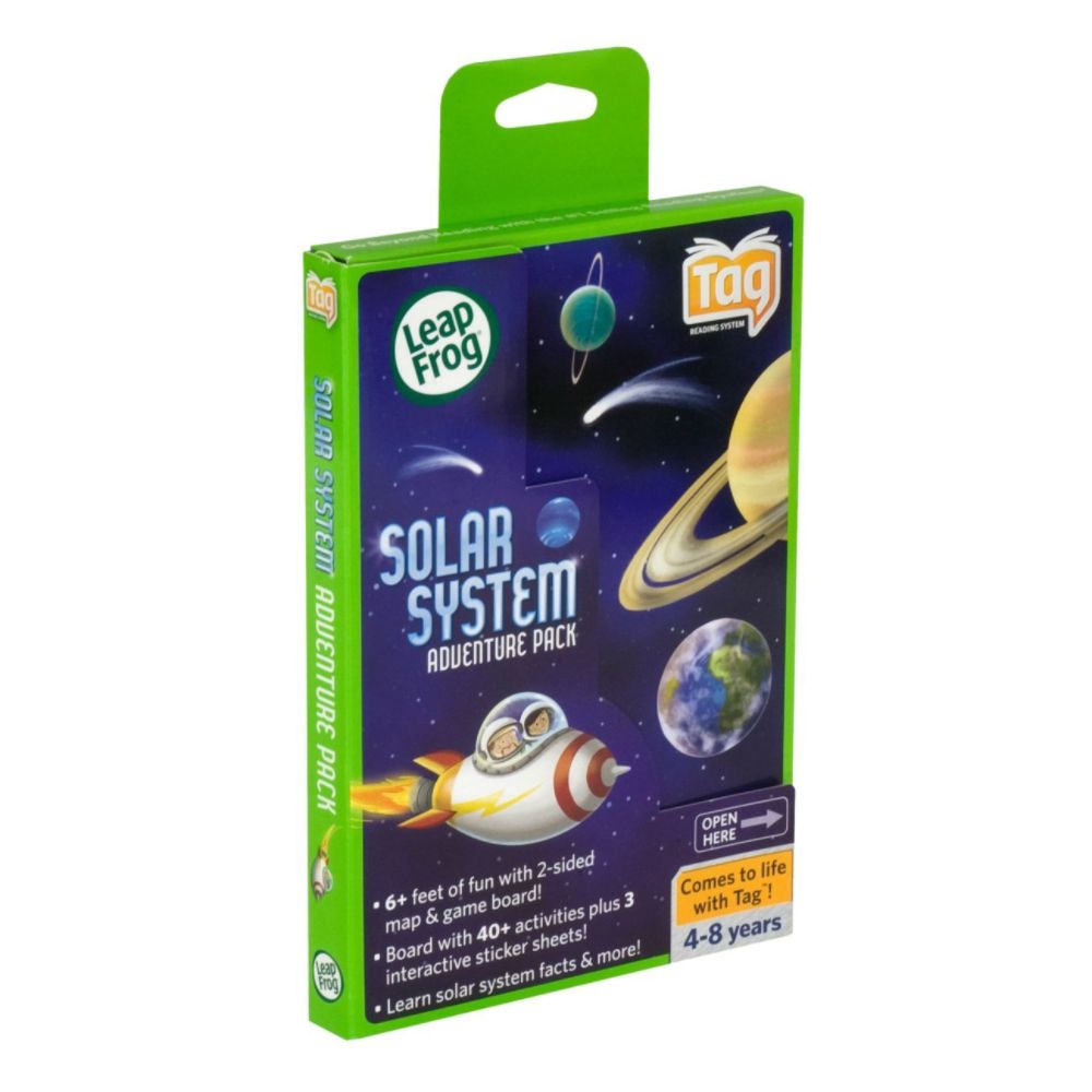 LeapFrog Tag Solar System Adventure Pack