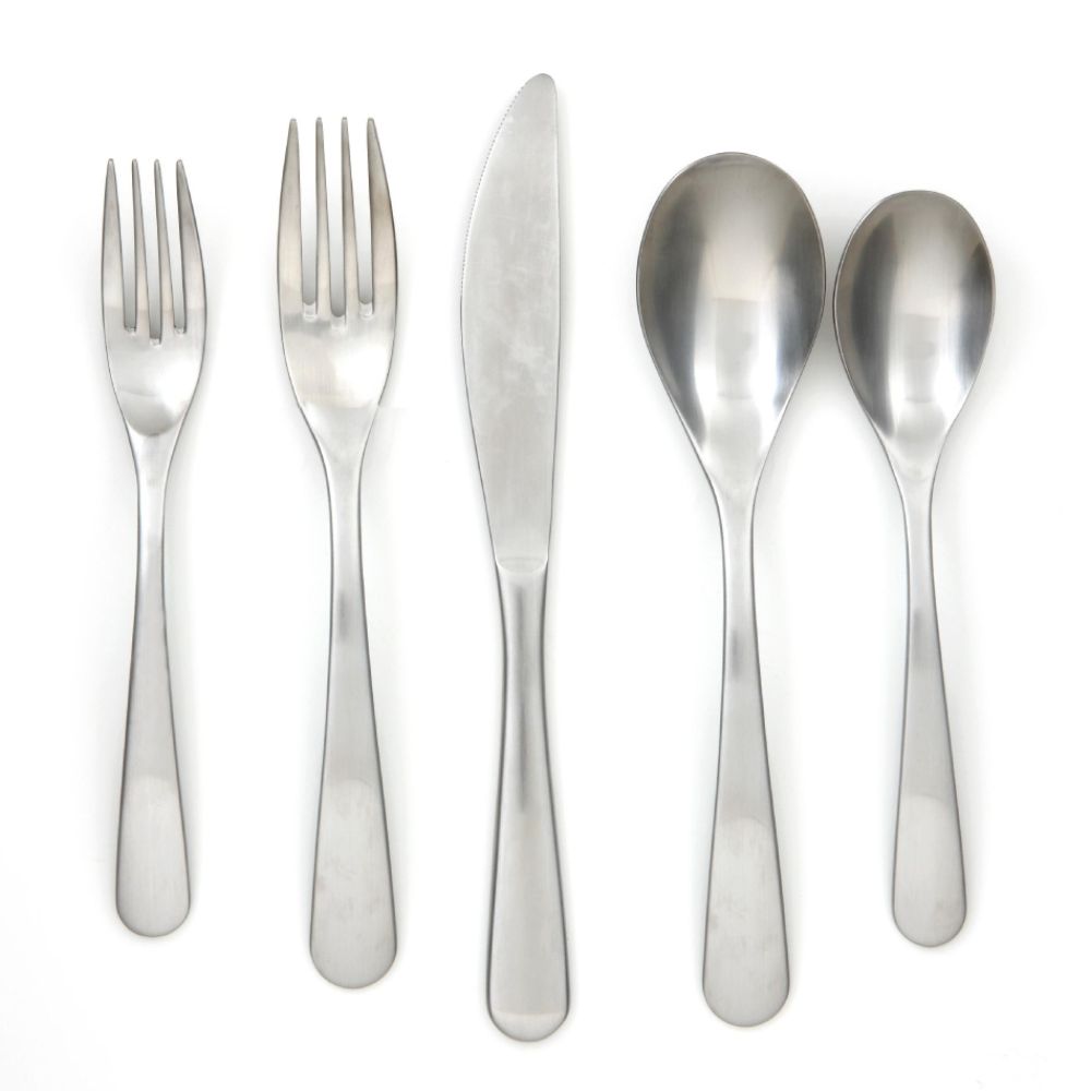 Cambridge 20 pc Flatware Ponte Mirror Satin at Sears.com