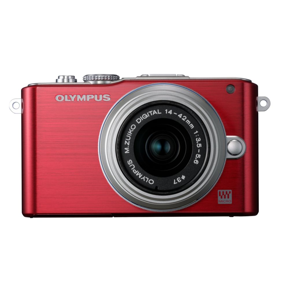 Olympus E-PL3 - Red at Sears.com