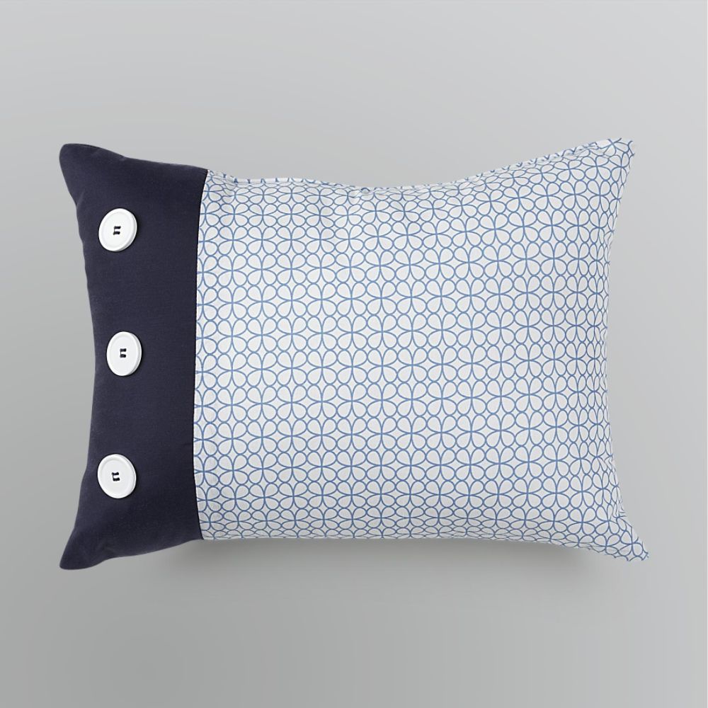 Cannon&nbsp; Button Oblong Pillow