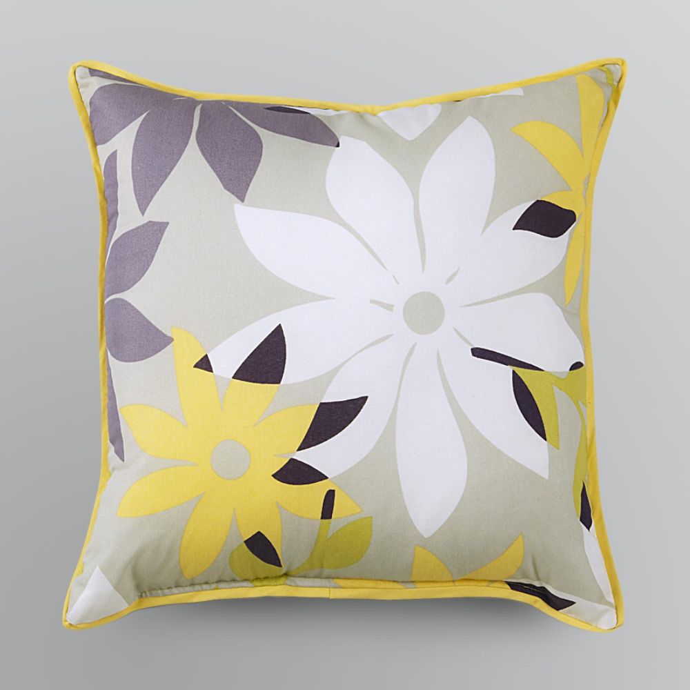 Cannon Pinwheel Floral Decorative Pillow at Sears.com