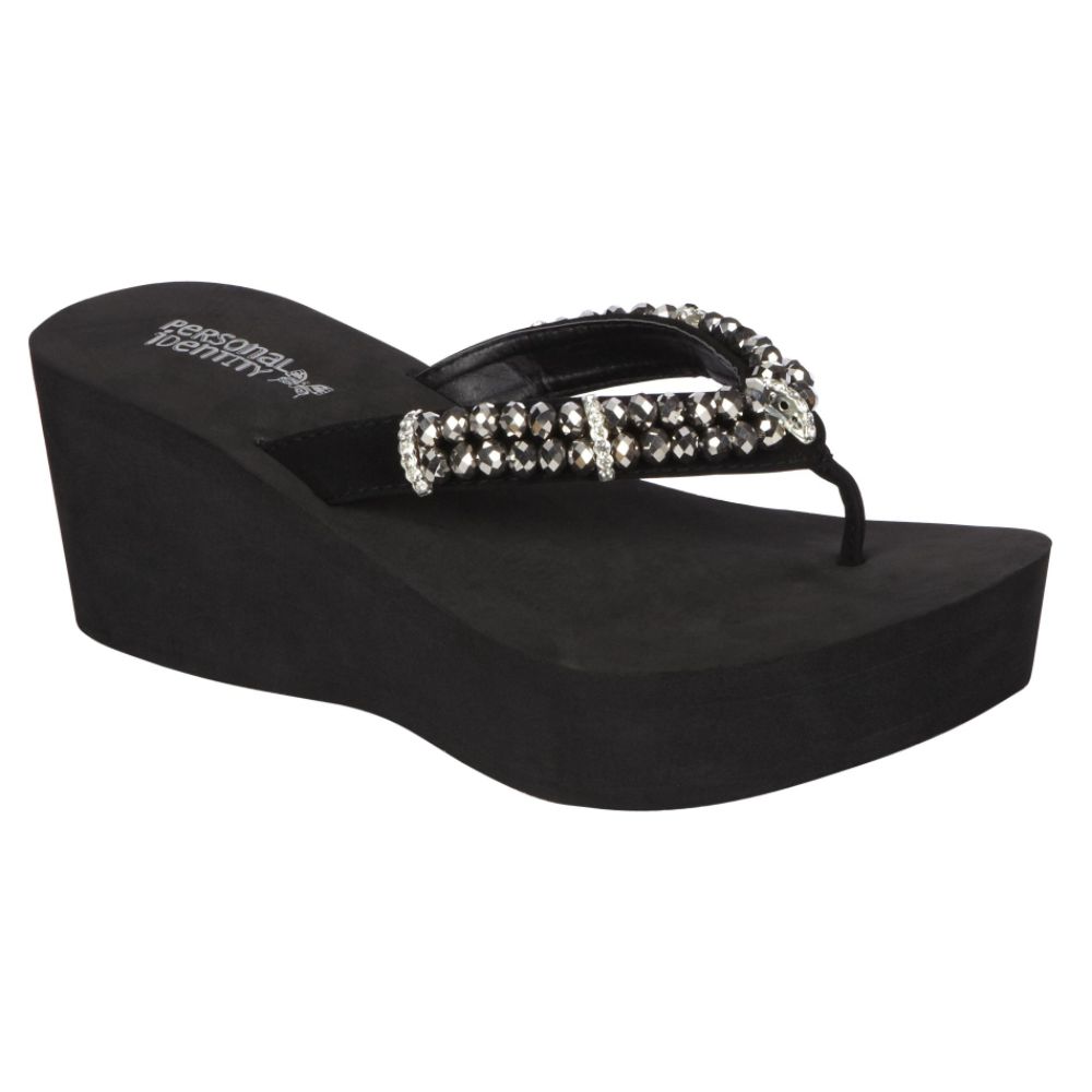 Personal Identity Women's Sandal Blaze - Black at Sears.com