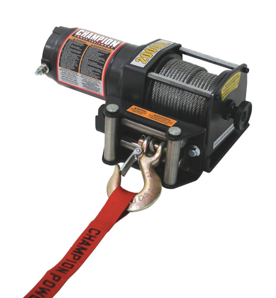Champion Power Equipment 2000 lb. ATV/UTV Winch Kit at Sears.com