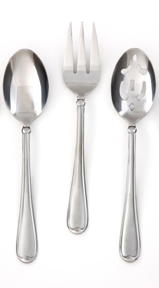 Cambridge 3pc Open Stock Hostess Set - Emily Mirror