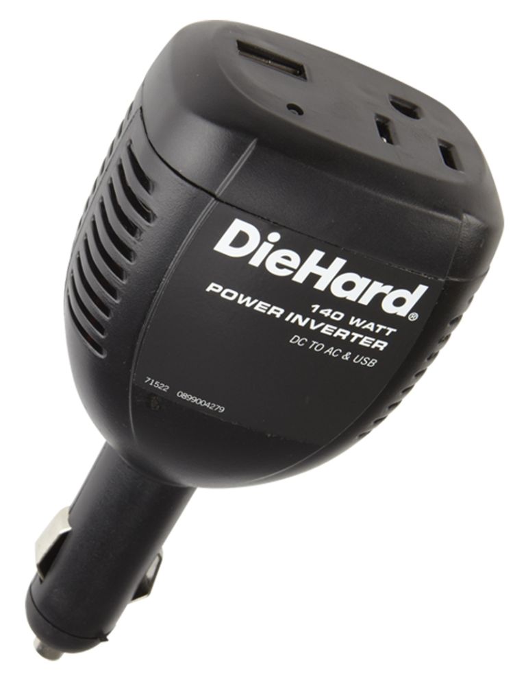 DieHard&nbsp; 140-Watt Power Inverter with