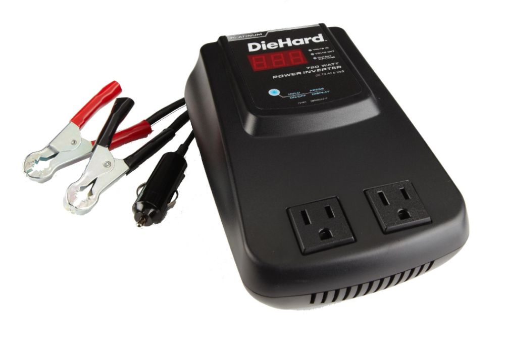 DieHard 750-Watt Mobile Power Inverter with Digital Display at Sears.com