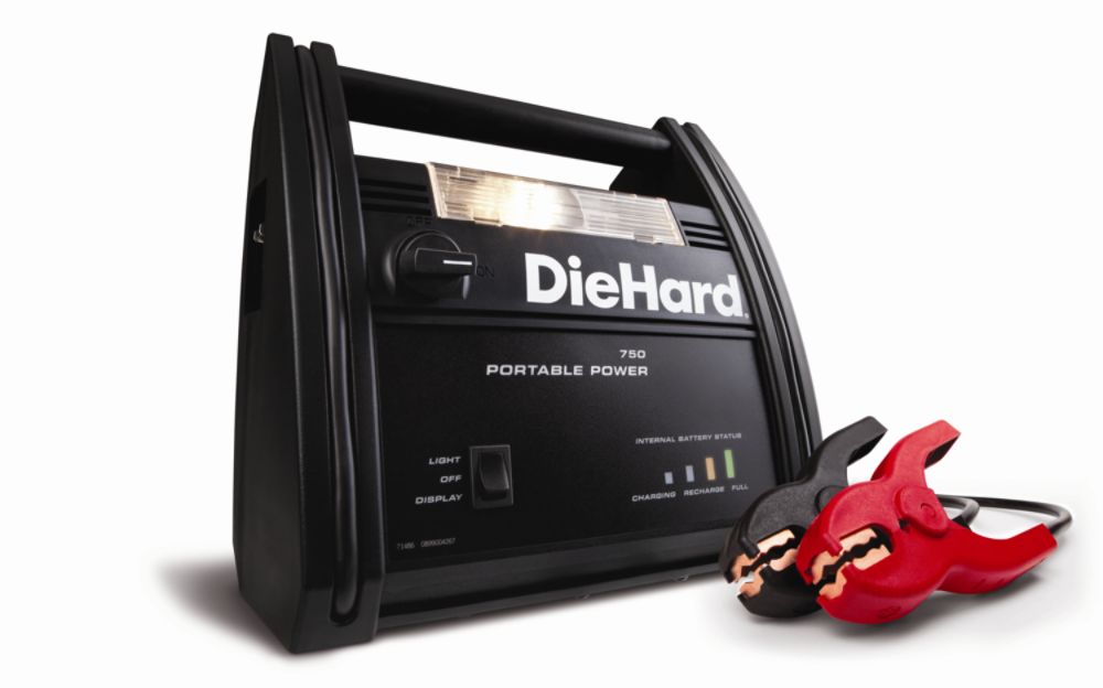 DieHard Portable Power 750 with 12 Volt Outlet and Light at Sears.com