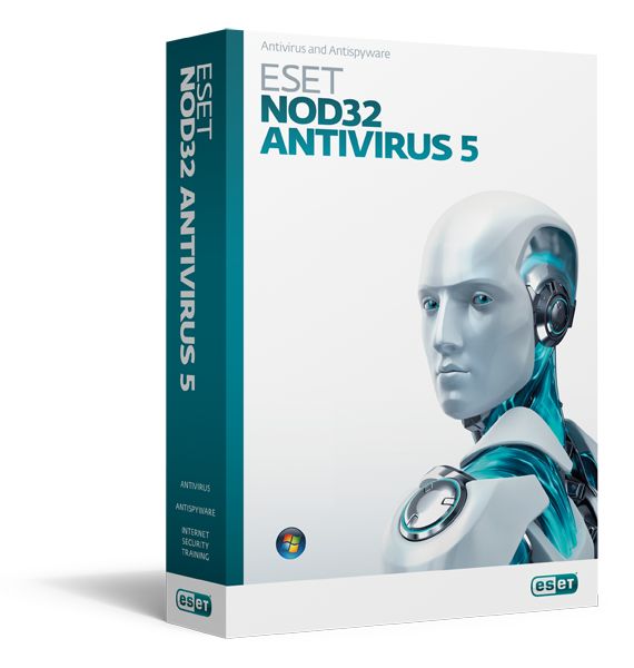 ESET Nod32 Antivirus V.5 1 User at Kmart.com