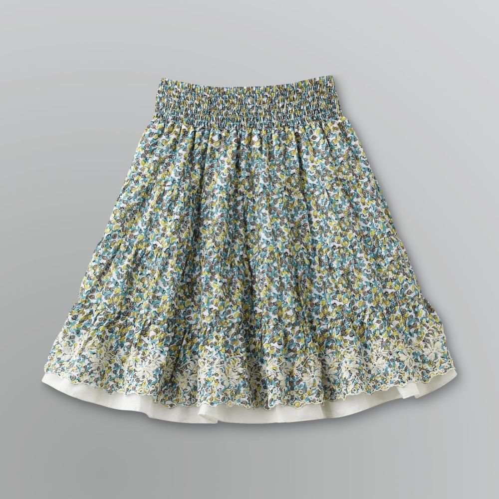 Joe Benbasset Junior's Tiered Embroidered Skirt at Sears.com