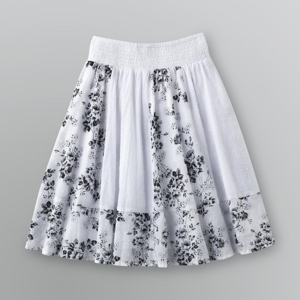 Joe Benbasset Junior's Floral Swiss Dot Skirt at Sears.com