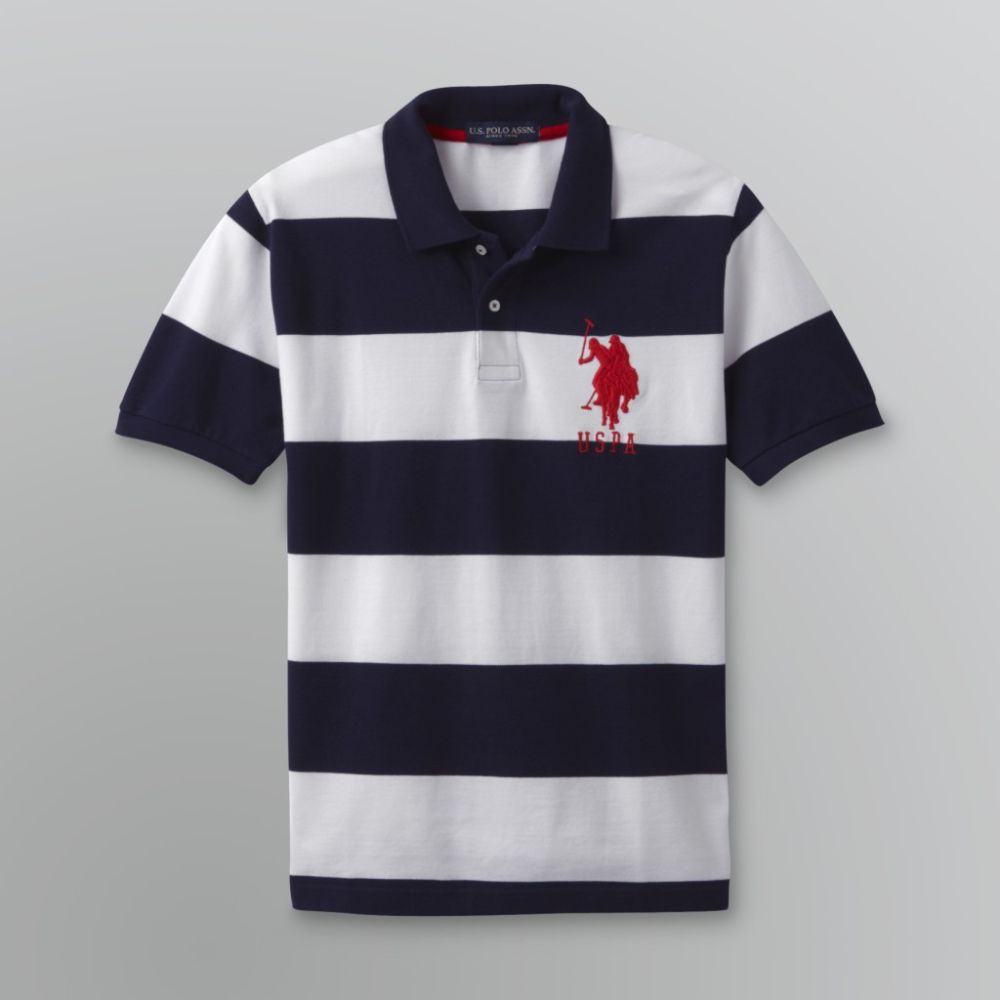 US Polo Assn. Men's Rugby Stripe Polo Shirt at Sears.com