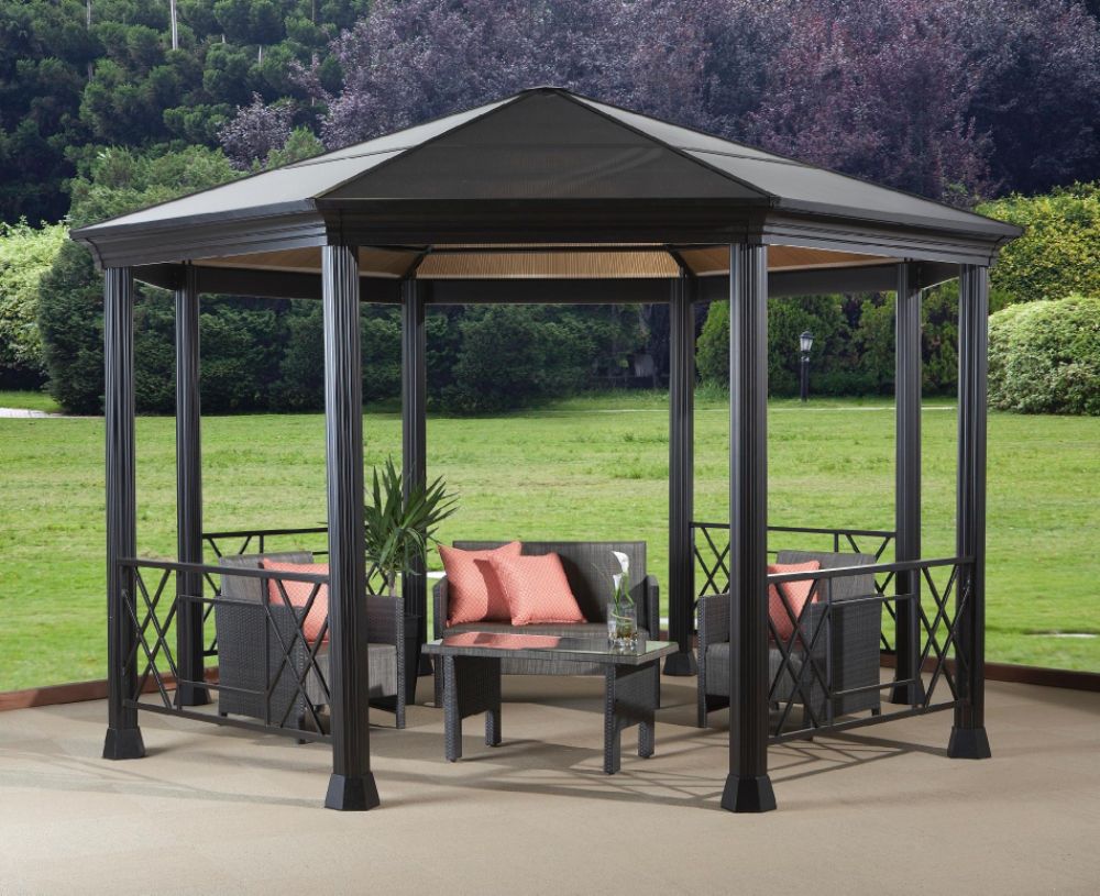 Nantucket 13 x 13 Octagonal Sun Shelter at Sears.com