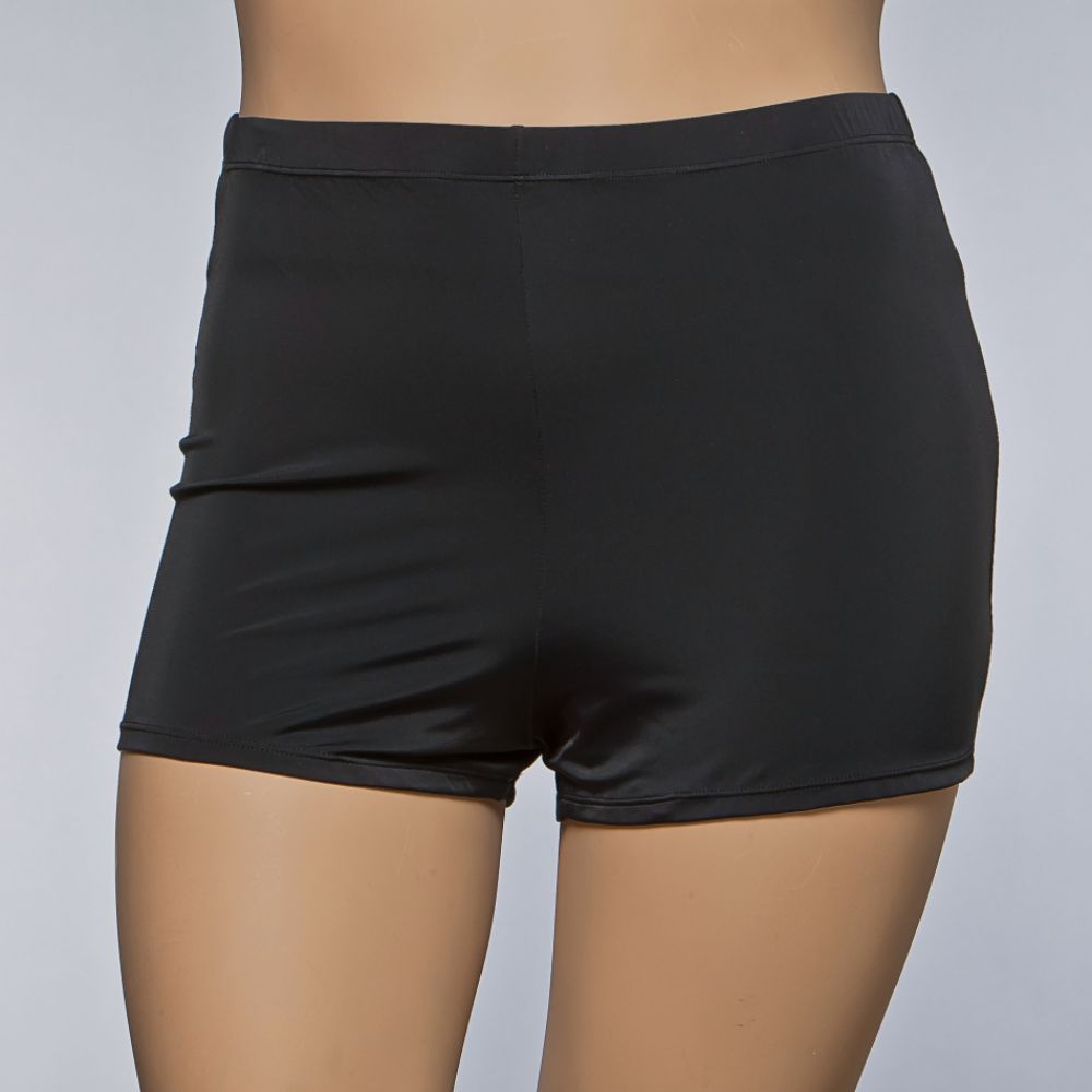 Jaclyn Smith Women’s Swimwear Shorts Basic Black at Kmart.com