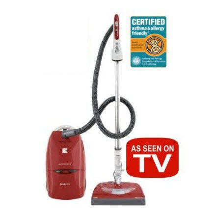 Kenmore Progressive Canister Vacuum Cleaner, Red