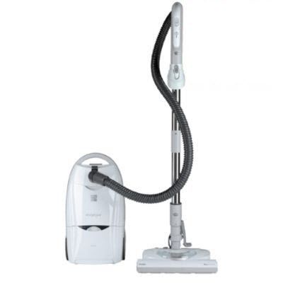 Kenmore Progressive Canister Vacuum Cleaner, White at Sears.com