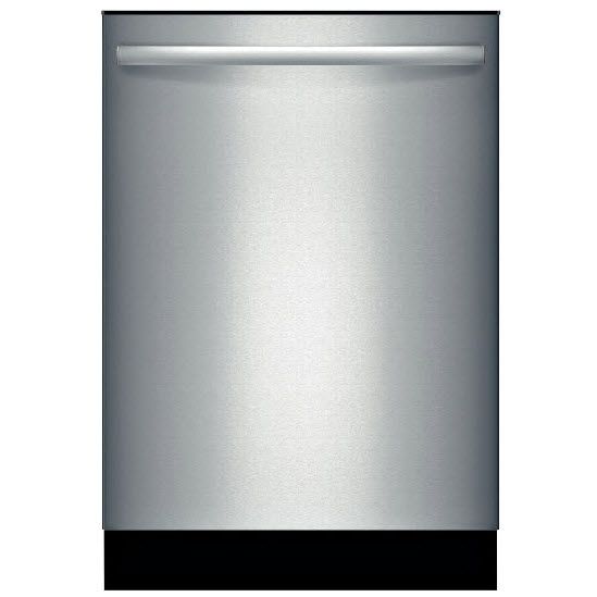 Bosch 24" Built-In Dishwasher Stainless Steel ENERGY STAR® at Sears.com