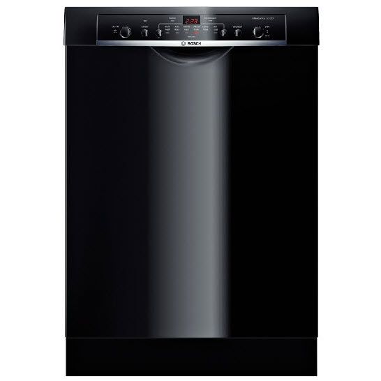 Bosch 24" Built-In Dishwasher Black ENERGY STAR® at Sears.com