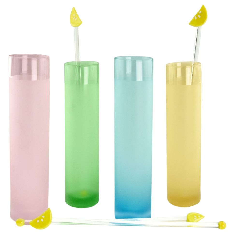 Artland&reg; TOM COLLINS SET WITH STIRRERS, 16 OZ. at Sears.com