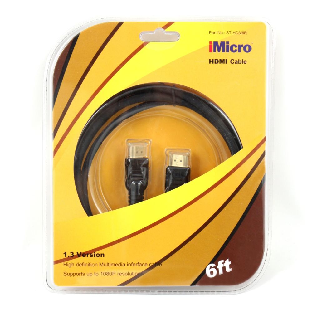 iMicro&trade; iMicro 6ft HDMI cable at Sears.com