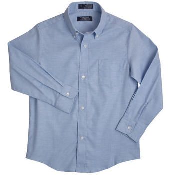 French Toast (Size 4-7) Long Sleeve Oxford Shirt at Kmart.com