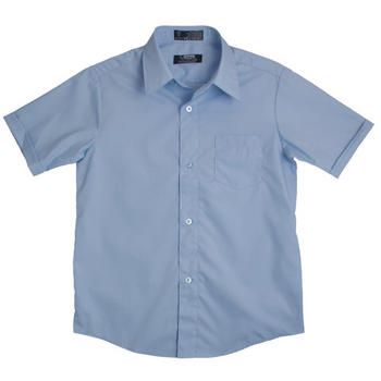 French Toast (Size 8-20) Short Sleeve Dress Shirt with Expandable Collar at Kmart.com