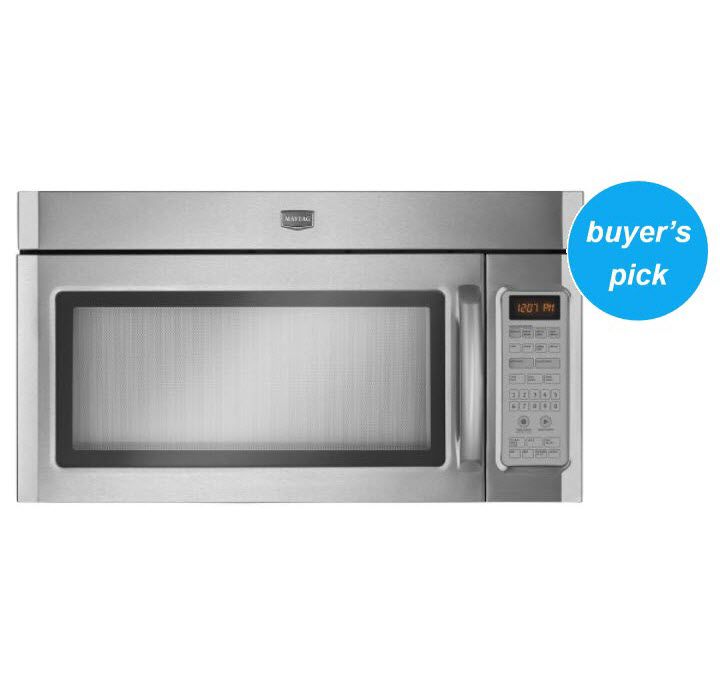 Maytag 30" 2.0 cu. ft. Microhood Combination Microwave Oven at Sears.com